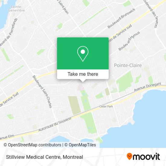 Stillview Medical Centre map