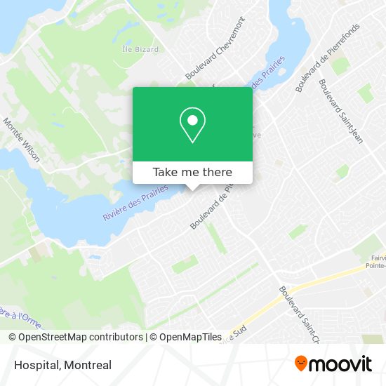 Hospital map