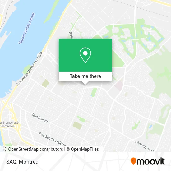 SAQ map