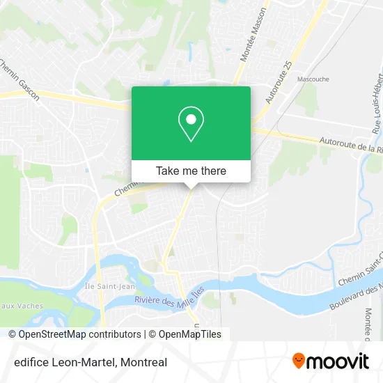edifice Leon-Martel map