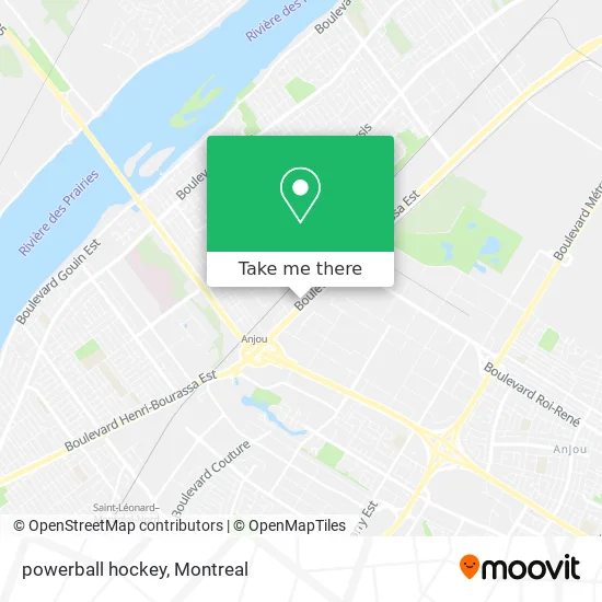 powerball hockey map