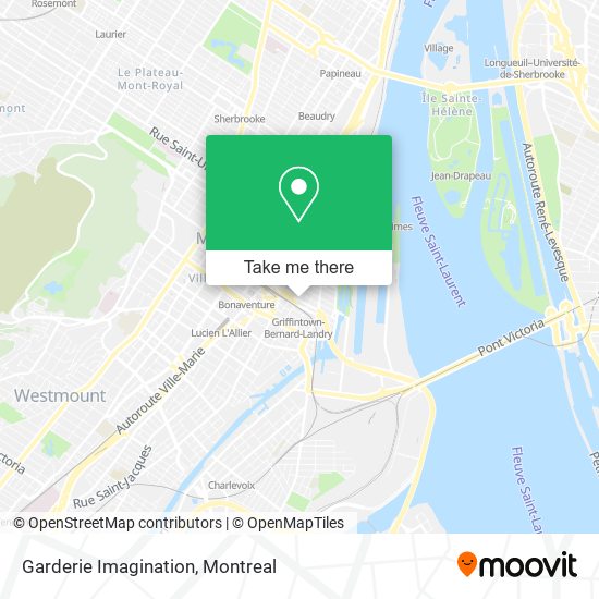 Garderie Imagination map