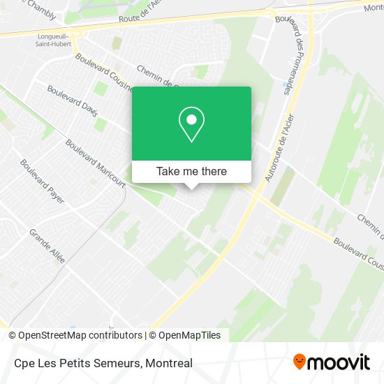 Cpe Les Petits Semeurs map