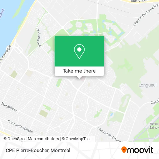 CPE Pierre-Boucher map