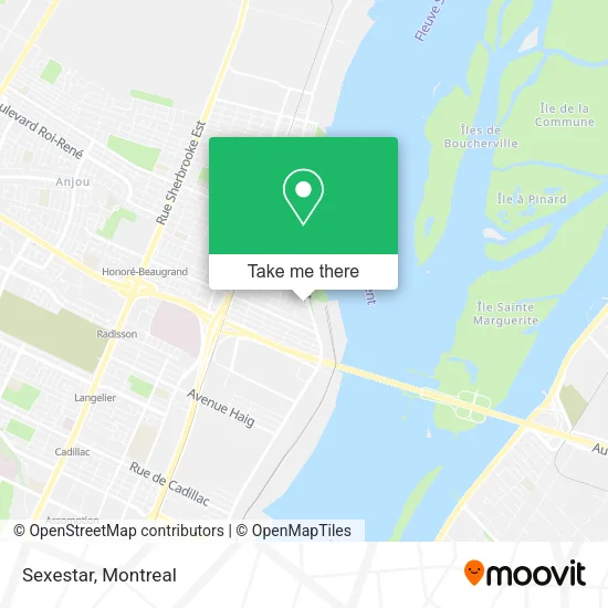 Sexestar map