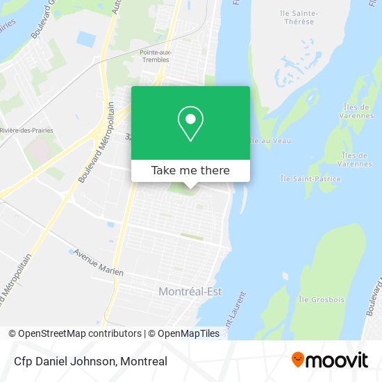 Cfp Daniel Johnson map