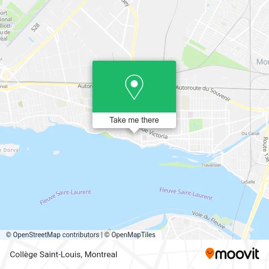 Collège Saint-Louis map