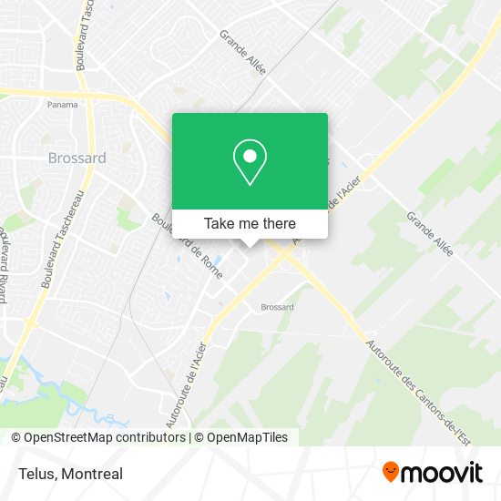 Telus map