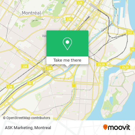 ASK Marketing map