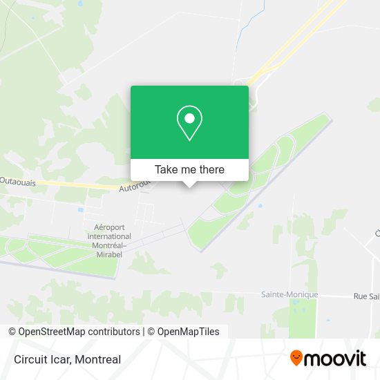 Circuit Icar map