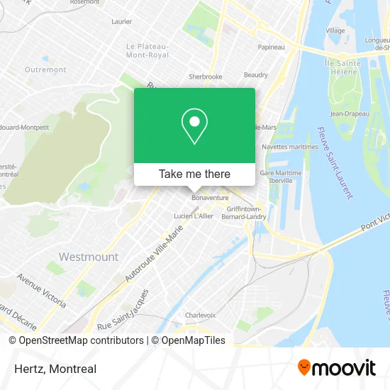 Hertz map