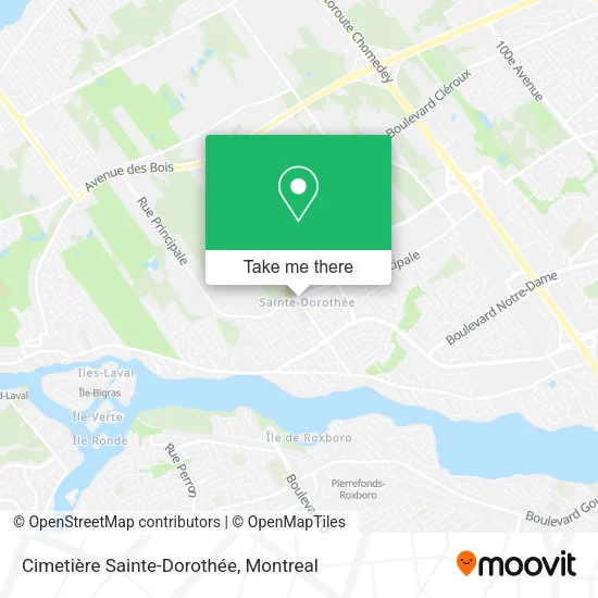 Cimetière Sainte-Dorothée map
