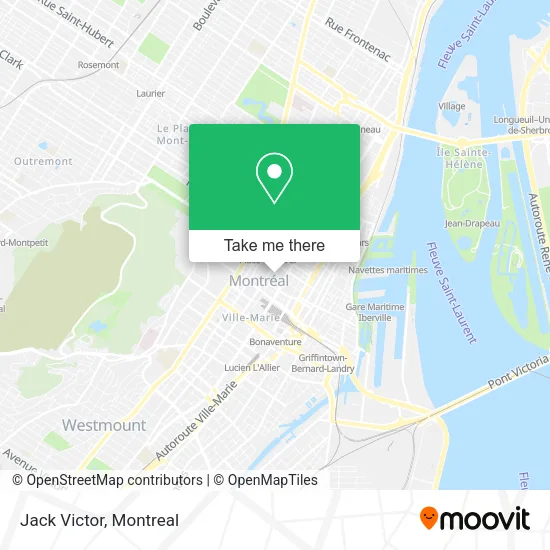 Jack Victor map