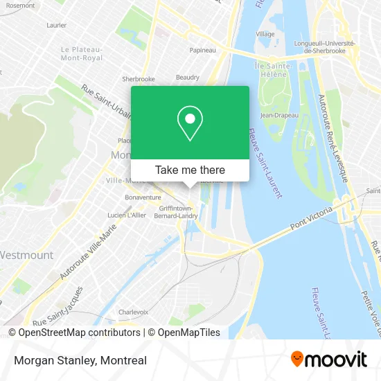 Morgan Stanley map