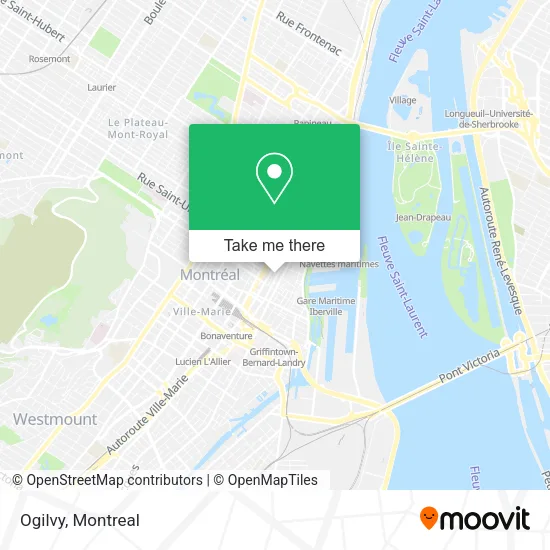 Ogilvy map