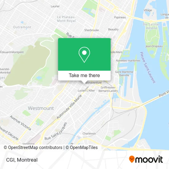CGI map