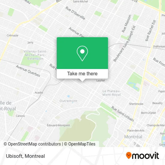 Ubisoft map