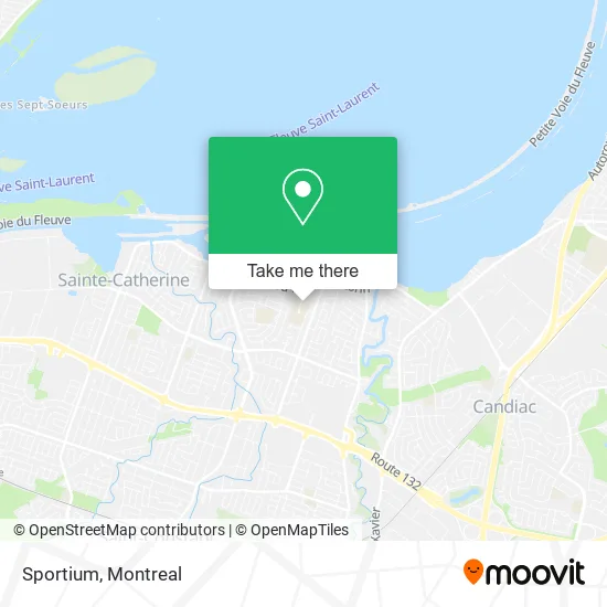 Sportium map