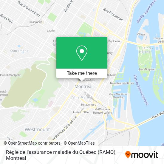 How To Get To Regie De L Assurance Maladie Du Quebec Ramq In Montreal By Bus Metro Or Train