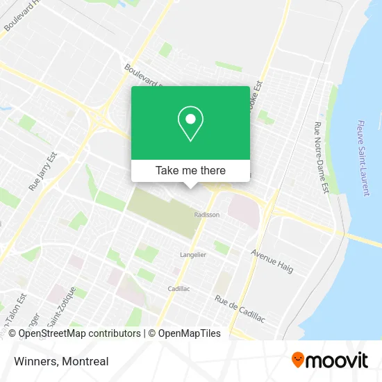 Winners map