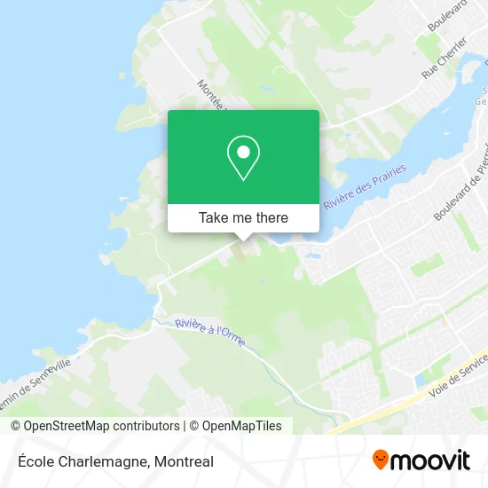 École Charlemagne map