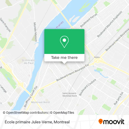 École primaire Jules-Verne map