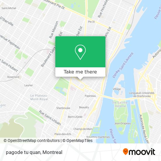 pagode tu quan map