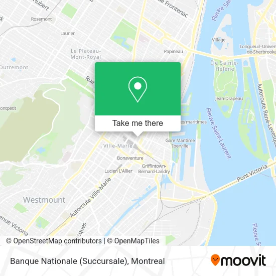 Banque Nationale (Succursale) map