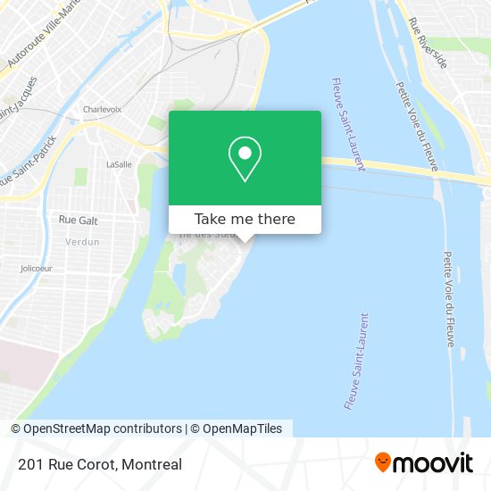 201 Rue Corot map