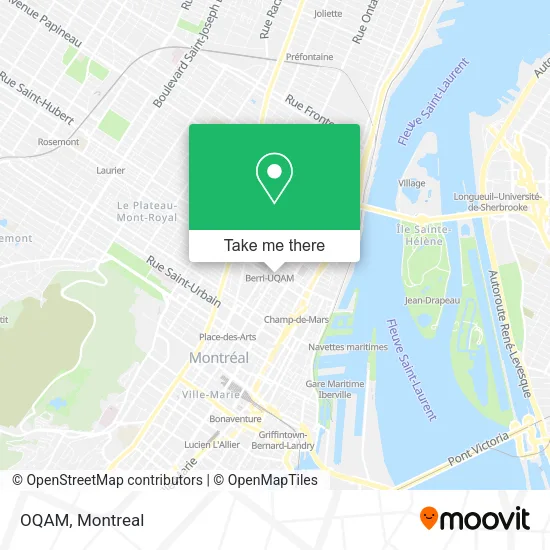 OQAM map