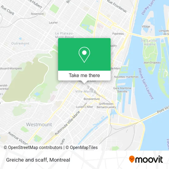 Greiche and scaff map