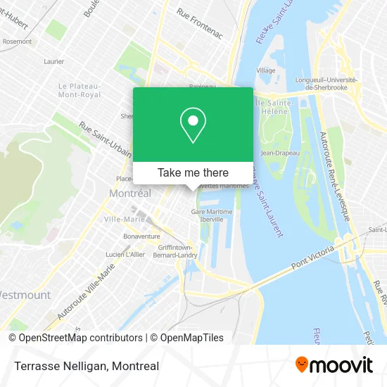 Terrasse Nelligan map