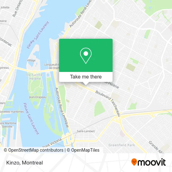 Kinzo map