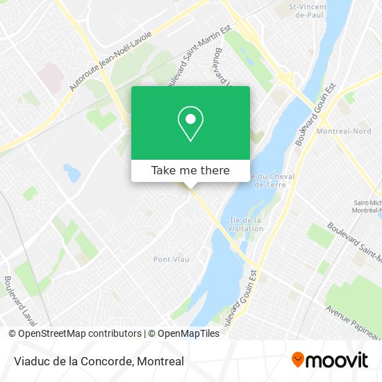 Viaduc de la Concorde map
