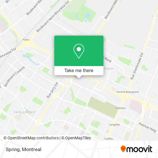 Spring map