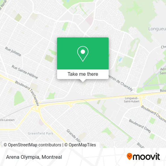 Arena Olympia map