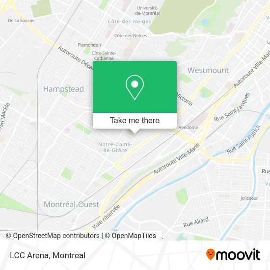 LCC Arena map