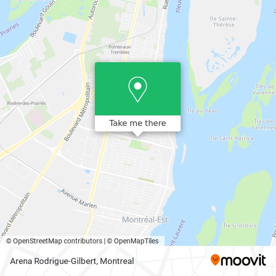Arena Rodrigue-Gilbert map