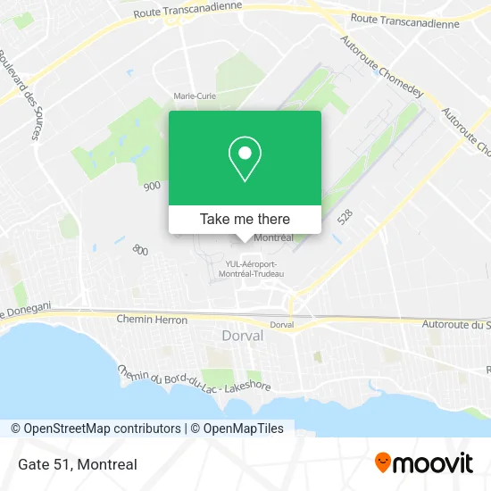 Gate 51 map