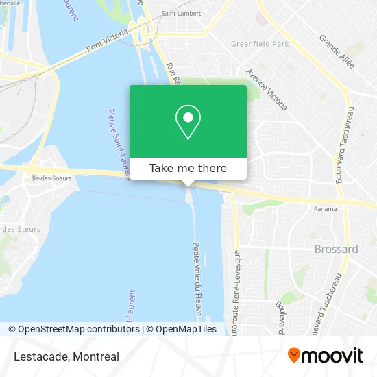 L'estacade map