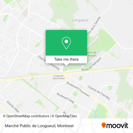 Marché Public de Longueuil map