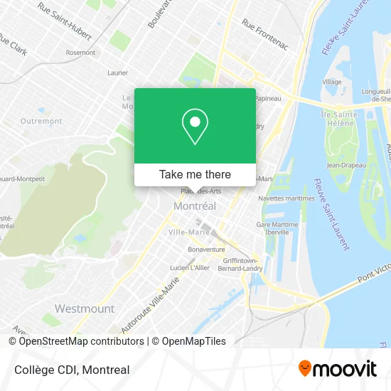 Collège CDI map