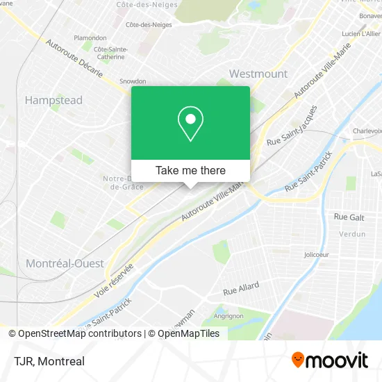 TJR map