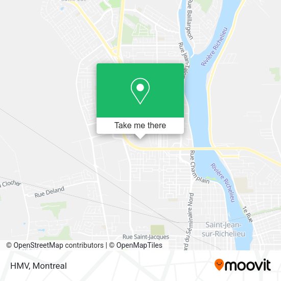 HMV map