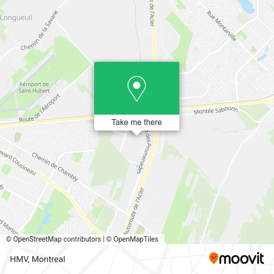 HMV map