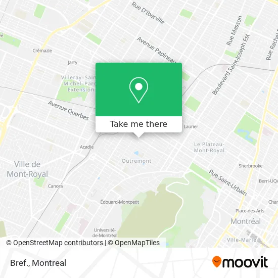 Bref. map