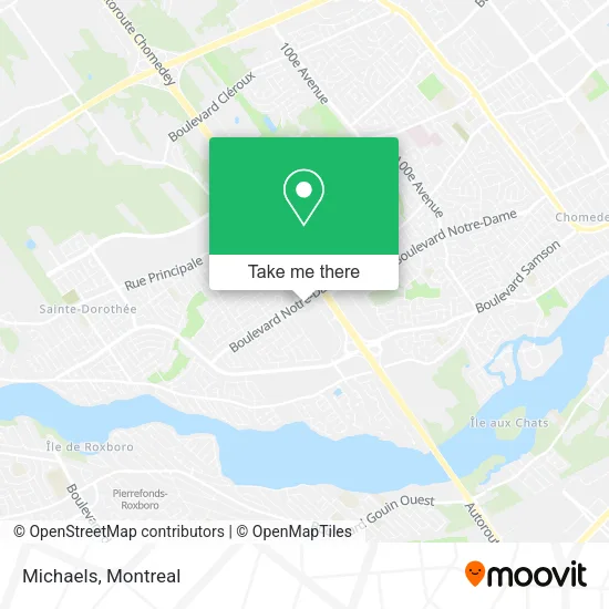Michaels map