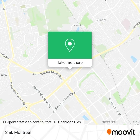 Sial map