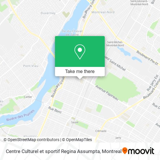 Centre Culturel et sportif Regina Assumpta map