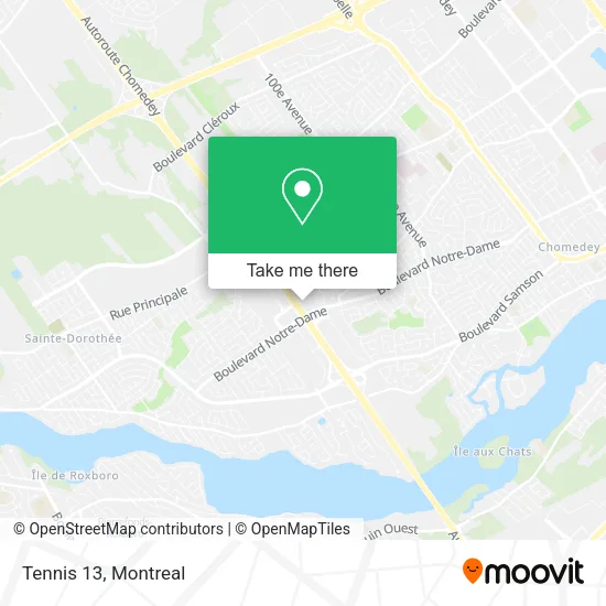 Tennis 13 map